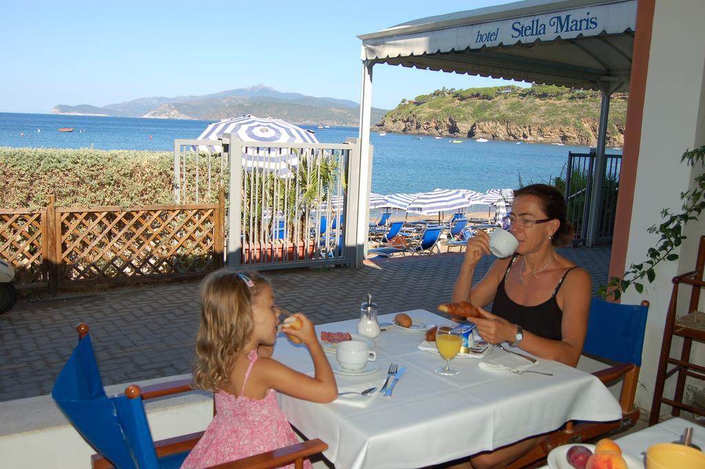 Hotel Stella Maris Capoliveri  Exterior foto