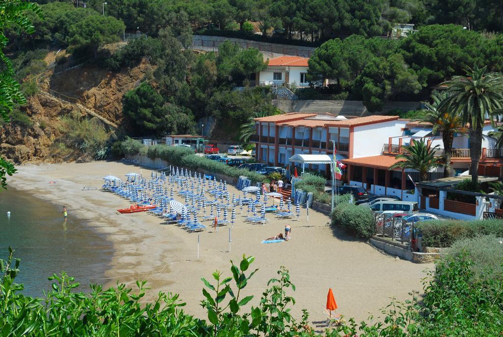 Hotel Stella Maris Capoliveri  Exterior foto