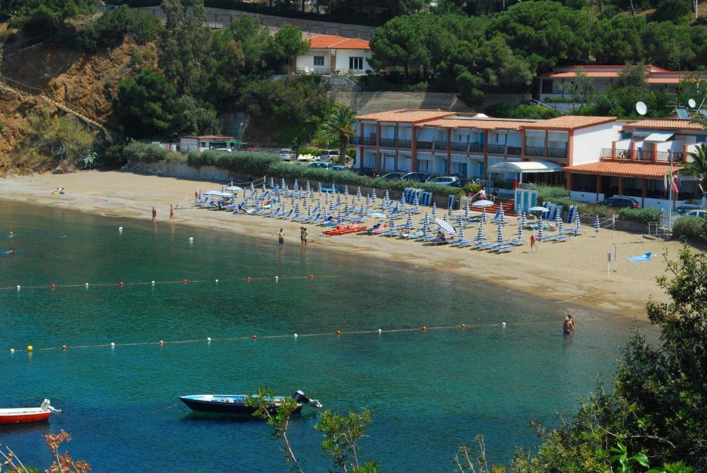 Hotel Stella Maris Capoliveri  Exterior foto